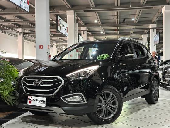 HYUNDAI IX35 2.0 MPFI GL 16V FLEX 4P AUTOMÁTICO